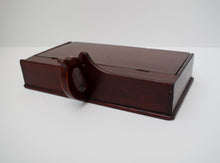 Load image into Gallery viewer, Victorian Mahogany Waiter&#39;s Cigar Box
