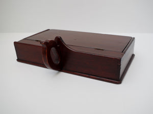 Victorian Mahogany Waiter's Cigar Box