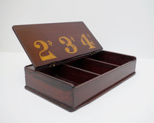 Load image into Gallery viewer, Victorian Mahogany Waiter&#39;s Cigar Box
