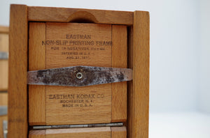 Antique Eastman Kodak Printing Frame 2x4