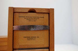 Antique Eastman Kodak Printing Frame 5x3