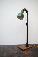 Load image into Gallery viewer, 1930&#39;s Articulated Industrial Work Lamp by Mek Elek
