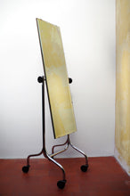 Load image into Gallery viewer, 1930&#39;s Tubular Chrome &amp; Bakelite Shop Dressing Mirror
