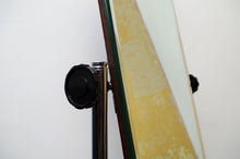 Load image into Gallery viewer, 1930&#39;s Tubular Chrome &amp; Bakelite Shop Dressing Mirror
