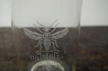 Load image into Gallery viewer, Vintage Etched German &#39;Biene-Glas&#39; 1 1/2L Conserve Jar
