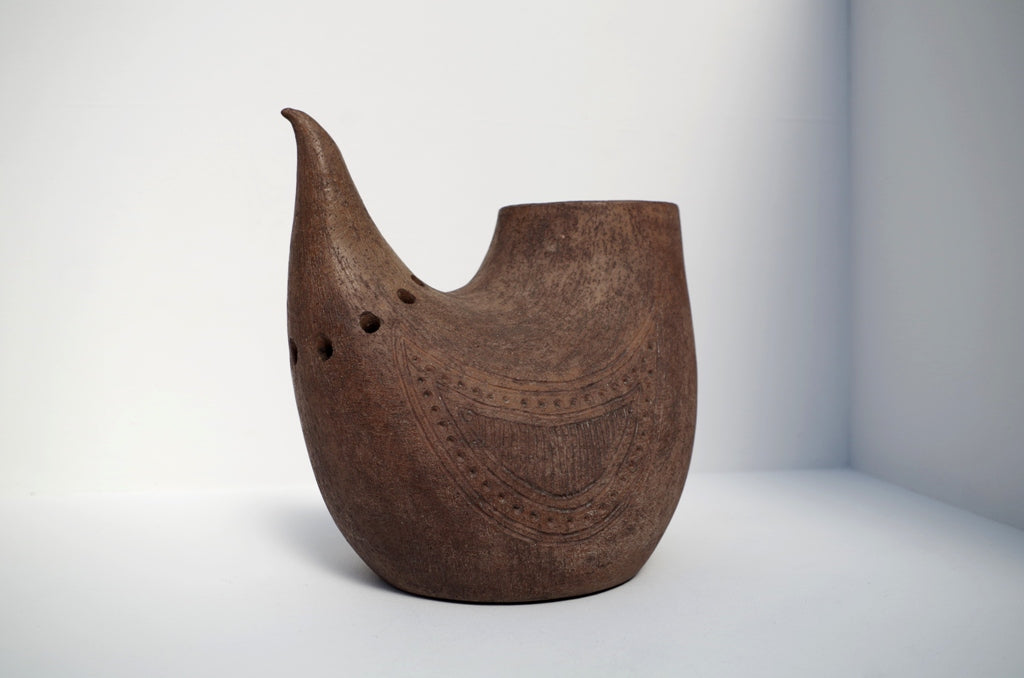 Elsi Bourelius 1960's 'Hen Vase'