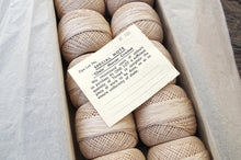 Load image into Gallery viewer, Vintage J&amp;P Coates Mercerised Crochet Cotton Box of 10 x 20g
