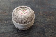 Load image into Gallery viewer, Vintage J&amp;P Coates Mercerised Crochet Cotton Box of 10 x 20g
