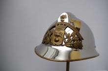 Load image into Gallery viewer, 1920&#39;s French Fireman&#39;s Helmet
