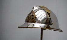 Load image into Gallery viewer, 1920&#39;s French Fireman&#39;s Helmet
