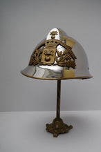 Load image into Gallery viewer, 1920&#39;s French Fireman&#39;s Helmet
