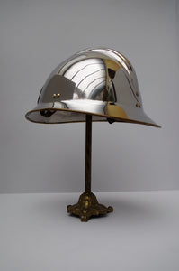 1920's French Fireman's Helmet