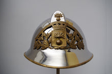 Load image into Gallery viewer, 1920&#39;s French Fireman&#39;s Helmet
