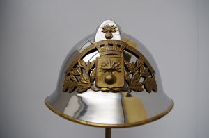 1920's French Fireman's Helmet