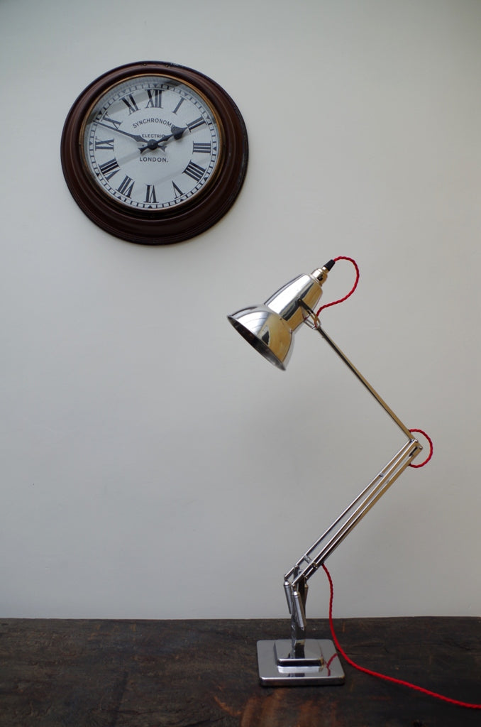 Original 1950's 1227 Herbert Terry Anglepoise Desk Lamp