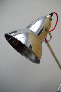 Original 1950's 1227 Herbert Terry Anglepoise Desk Lamp