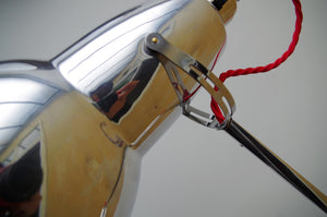 Original 1950's 1227 Herbert Terry Anglepoise Desk Lamp