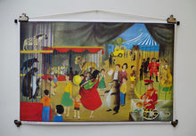 Load image into Gallery viewer, 1960&#39;s French &#39;Oge-Hachette&#39; Double-Sided Educational Poster No. 26 &amp; 31
