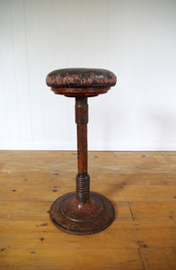 Antique French Dentist Stool