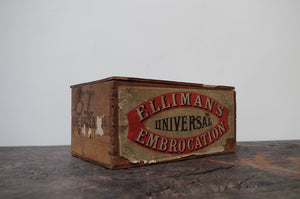 'Elliman's Universal Embrocation' Pharmacy Box c.1900's