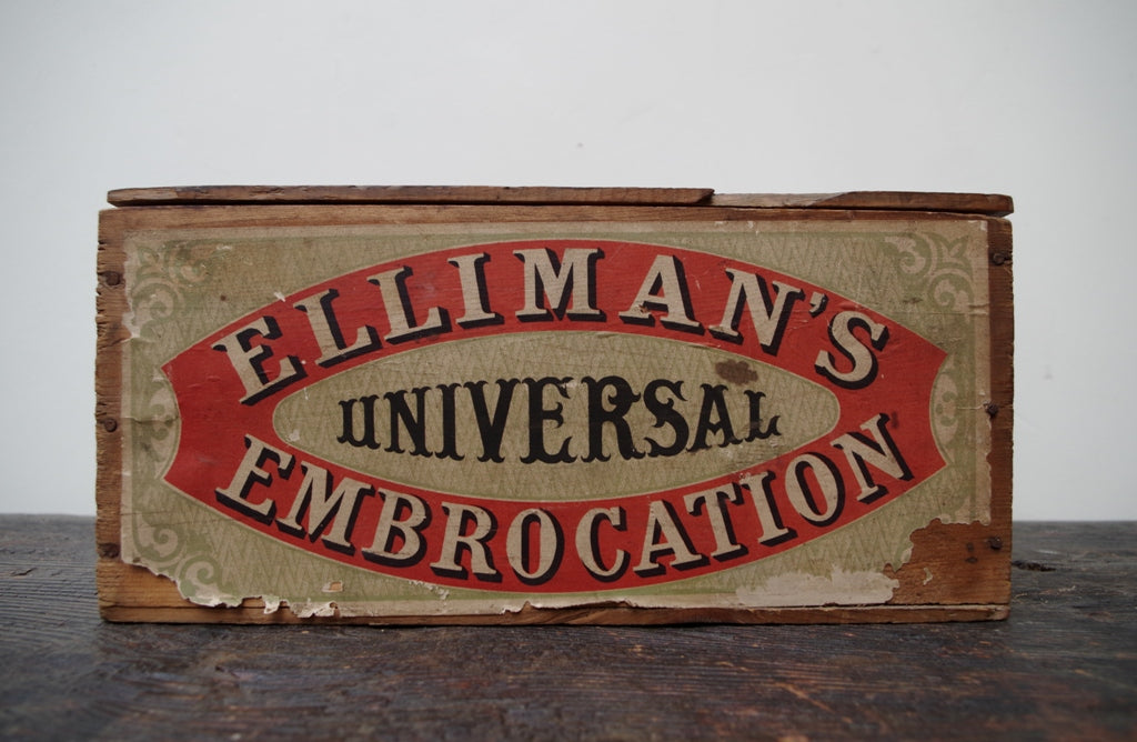 'Elliman's Universal Embrocation' Pharmacy Box c.1900's