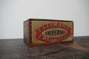 'Elliman's Universal Embrocation' Pharmacy Box c.1900's