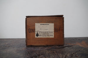 'Elliman's Universal Embrocation' Pharmacy Box c.1900's