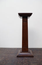 Load image into Gallery viewer, 1930&#39;s Oak Shop Display Stand
