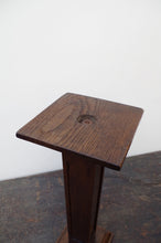 Load image into Gallery viewer, 1930&#39;s Oak Shop Display Stand
