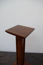 Load image into Gallery viewer, Large 1930&#39;s Oak Shop Display Stand
