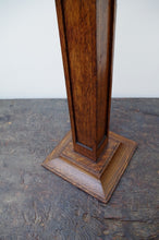 Load image into Gallery viewer, Large 1930&#39;s Oak Shop Display Stand
