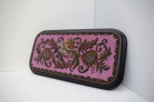 A Beautiful Victorian Beadwork Tray