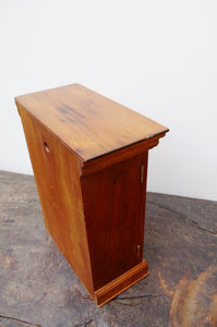 An Early 20th Century 'La Flor de Cuba' Cigar Humidor Cabinet