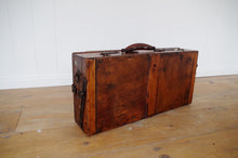 Load image into Gallery viewer, Early 20th Century French Telescopic Tripod Artist&#39;s Box &amp; Stand
