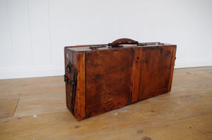 Early 20th Century French Telescopic Tripod Artist's Box & Stand