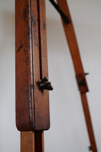 Load image into Gallery viewer, Early 20th Century French Telescopic Tripod Artist&#39;s Box &amp; Stand
