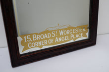 Load image into Gallery viewer, Vintage Decorative Advertising Mirror c.1930&#39;s
