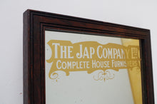 Load image into Gallery viewer, Vintage Decorative Advertising Mirror c.1930&#39;s
