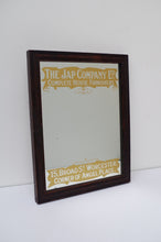 Load image into Gallery viewer, Vintage Decorative Advertising Mirror c.1930&#39;s
