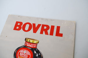 Vintage 'Strongman' Bovril Advertising Showcard - Original Artwork