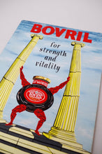 Load image into Gallery viewer, Vintage Bovril Advertising Showcard - Original Artwork
