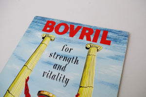 Vintage Bovril Advertising Showcard - Original Artwork