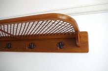 Load image into Gallery viewer, An Elegant Bentwood &amp; Caned Hat Rack c.1930&#39;s
