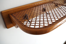 Load image into Gallery viewer, An Elegant Bentwood &amp; Caned Hat Rack c.1930&#39;s
