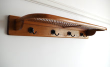 Load image into Gallery viewer, An Elegant Bentwood &amp; Caned Hat Rack c.1930&#39;s
