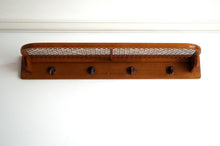 Load image into Gallery viewer, An Elegant Bentwood &amp; Caned Hat Rack c.1930&#39;s
