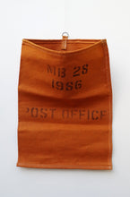 Load image into Gallery viewer, 1980&#39;s Orange Canvas Post Office Sorting Sack
