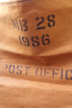 Load image into Gallery viewer, 1980&#39;s Orange Canvas Post Office Sorting Sack
