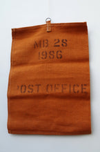 Load image into Gallery viewer, 1980&#39;s Orange Canvas Post Office Sorting Sack
