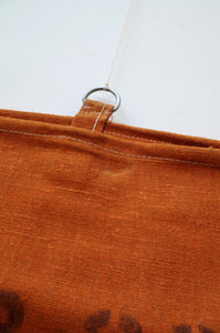 1980's Orange Canvas Post Office Sorting Sack